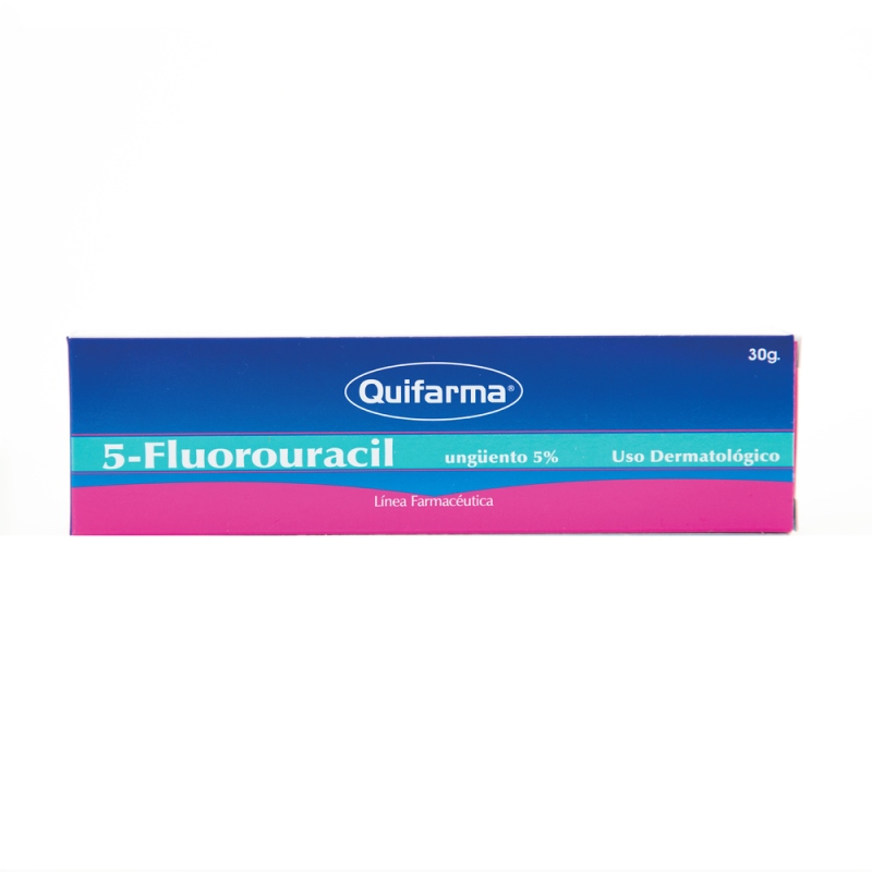 5 - FLUOROURACIL 5% UNGUENTO 30 GR