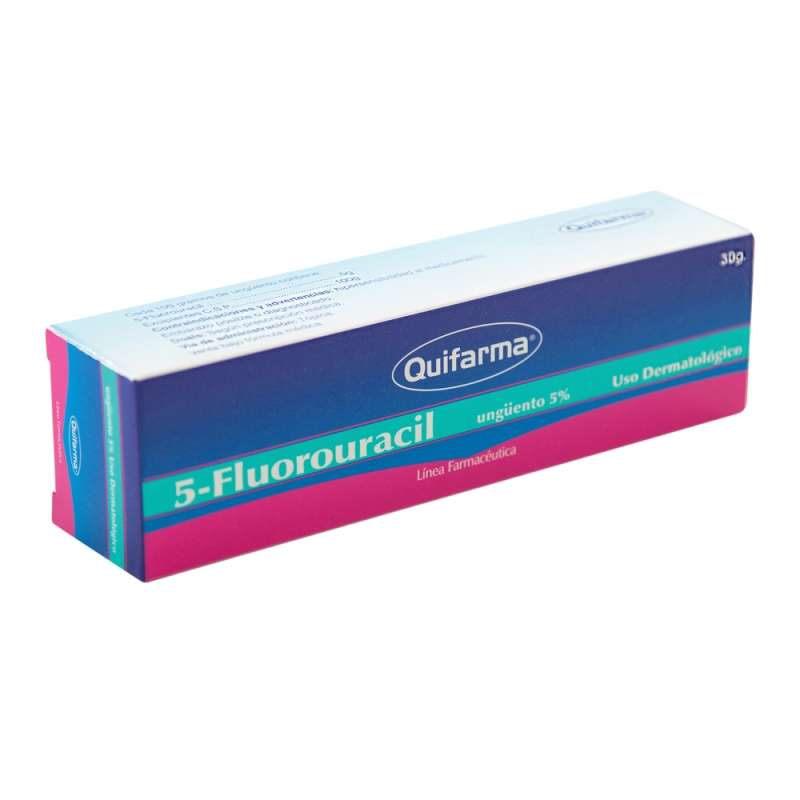 5 - FLUOROURACIL 5% UNGUENTO 30 GR - Imagen 2