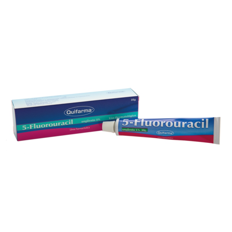 5 - FLUOROURACIL 5% UNGUENTO 30 GR - Imagen 4
