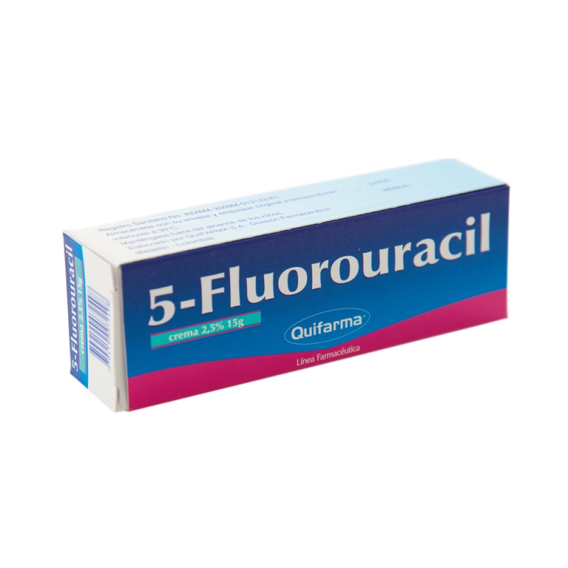 5 - FLUOROURACIL 2.5% CREMA 15 GR - Imagen 2