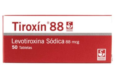 TIROXIN 88 MCG 50 TABLETAS(PDB)