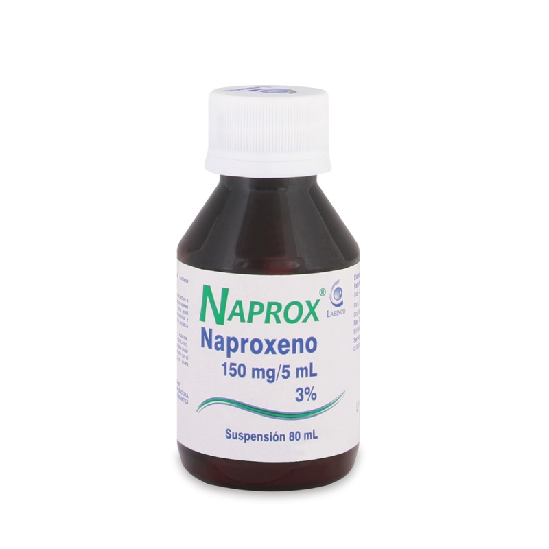 NAPROX 150 MG SUSPENSION 80 ML - Imagen 3
