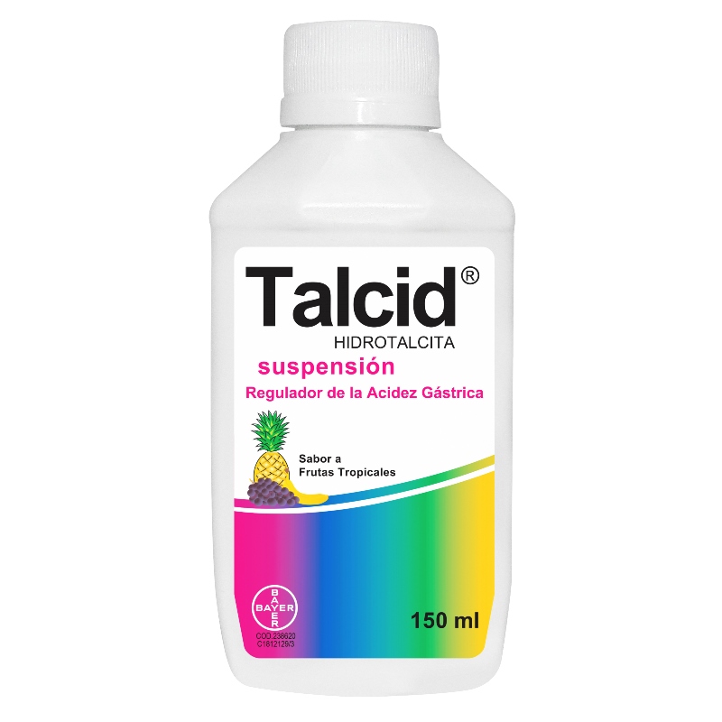 TALCID SUSPENSION FRUTAS TROP.150 ML - Imagen 2