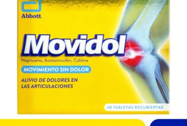 MOVIDOL 48 TABLETAS