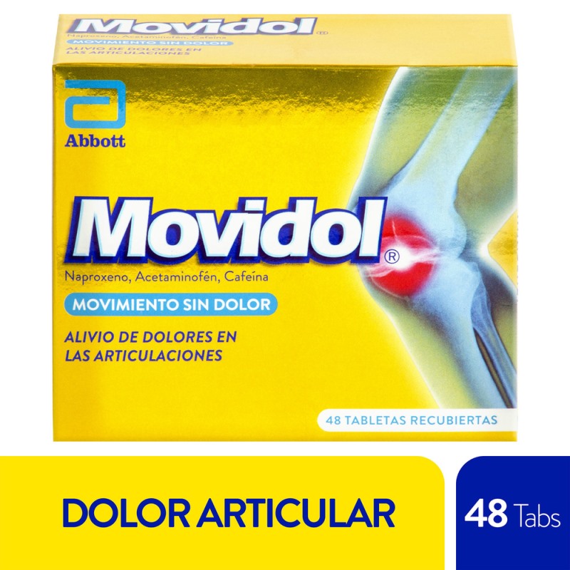 MOVIDOL 48 TABLETAS