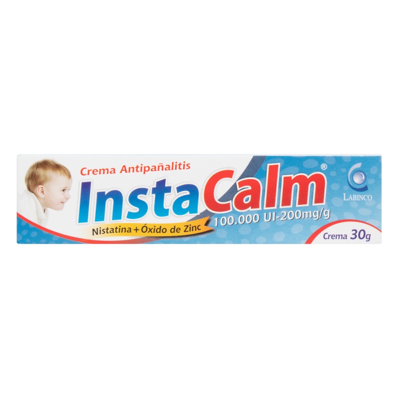 INSTACALM 100000 UI CREMA 30 GR