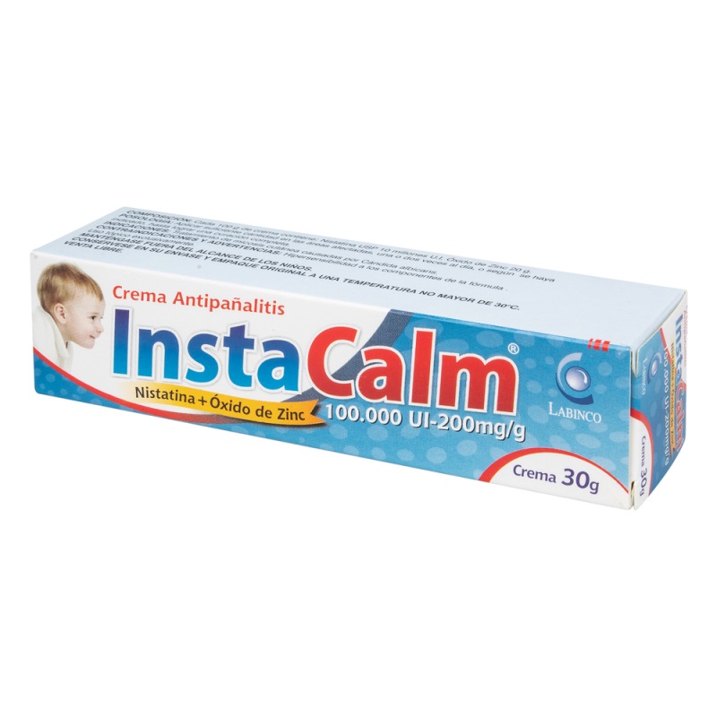 INSTACALM 100000 UI CREMA 30 GR - Imagen 2