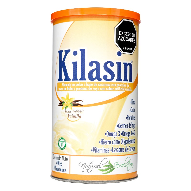 KILASIN VAINILLA NAT.EVOL. 400 GR ICOM