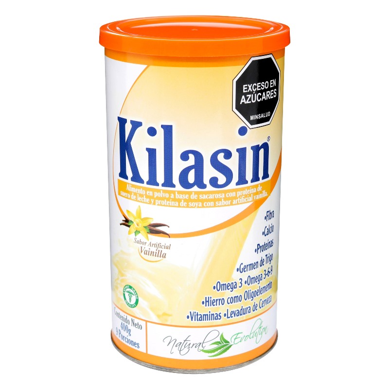 KILASIN VAINILLA NAT.EVOL. 400 GR ICOM - Imagen 2