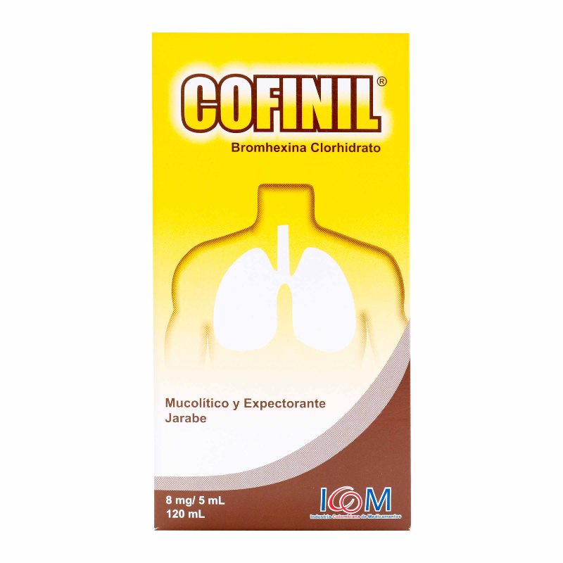 COFINIL 8 MG ADULTO JBE 120ML ICOM
