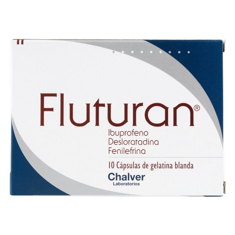 FLUTURAN 400 MG 10 CAPSULAS