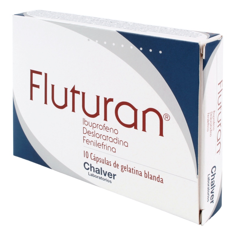FLUTURAN 400 MG 10 CAPSULAS - Imagen 2