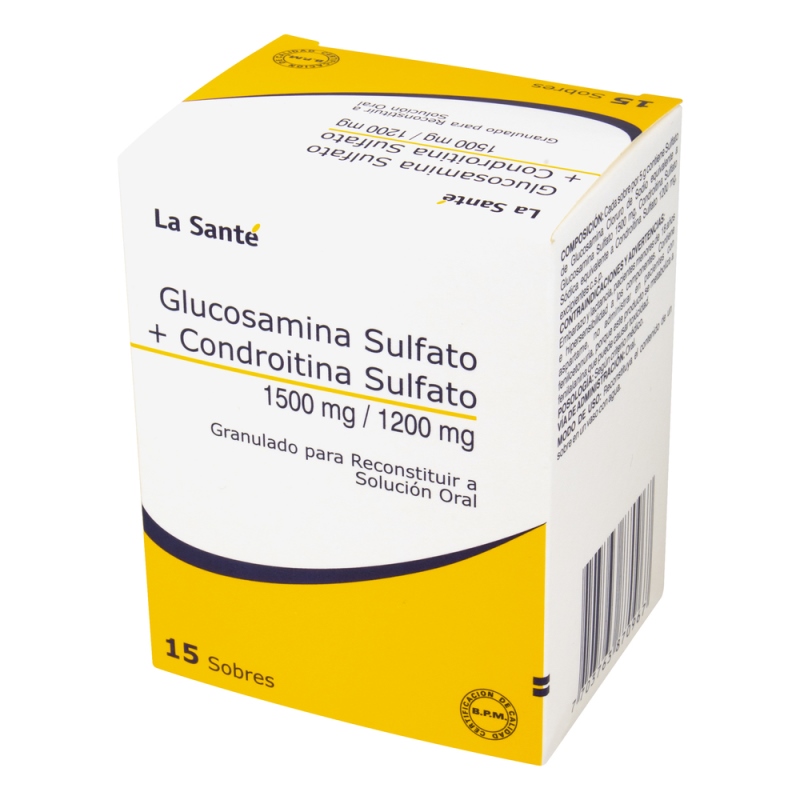 GLUCOSAMINA SULFATO CONDROHIT.15 SBS - Imagen 2