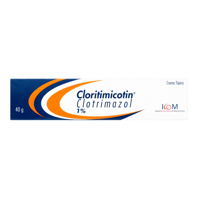 CLORITIMICOTIN CREMA TOPICA 40 GR ICOM
