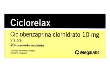 CICLORELAX 10 MG 20 COMPR. (3%+)(PAE)