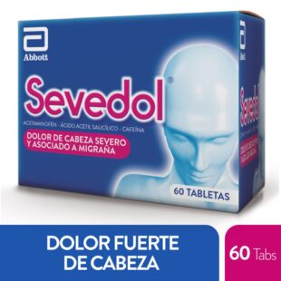 SEVEDOL 60 TABLETAS