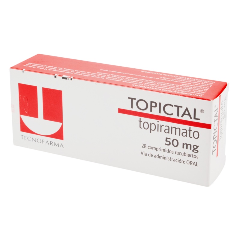 TOPICTAL 50 MG 28 TABLETAS (P)27524(SC) - Imagen 2