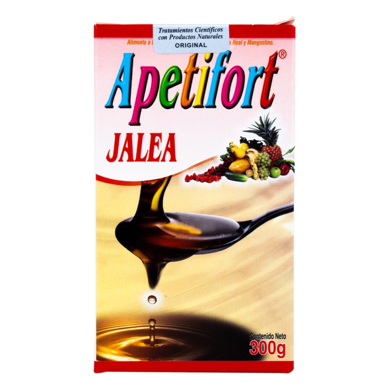 APETIFORT JALEA 300 GR