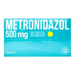 METRONIDAZOL 500 MG 300 TABLETAS LP