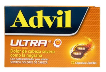 ADVIL ULTRA 72 CAPSULAS