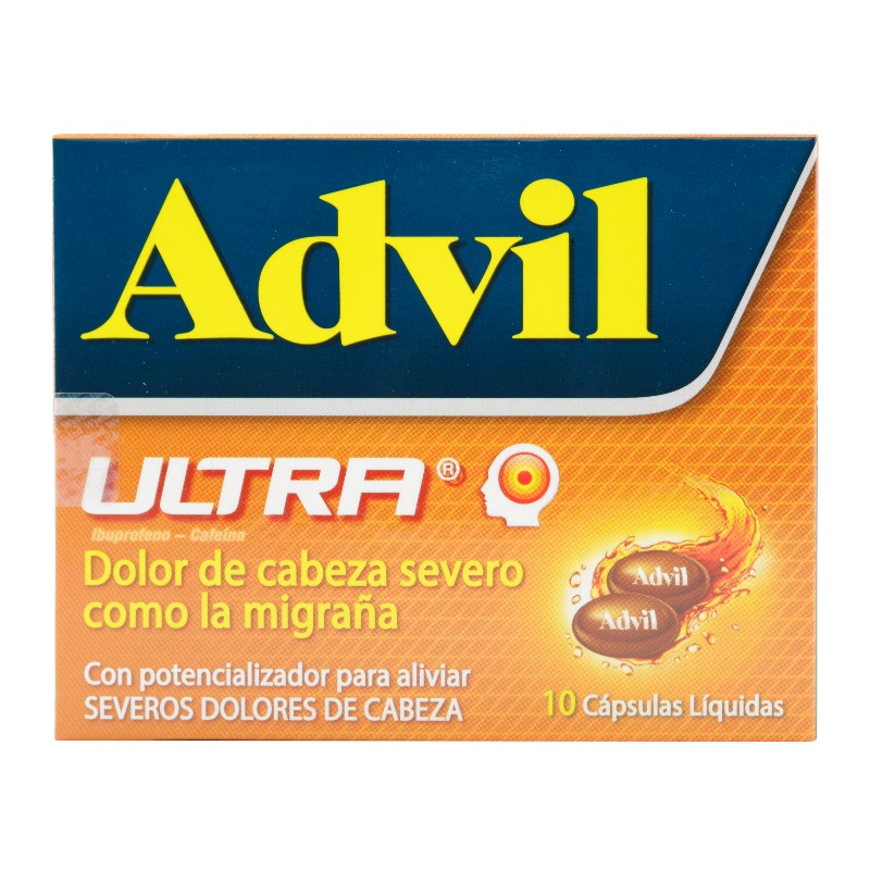 ADVIL ULTRA 10 CAPSULAS
