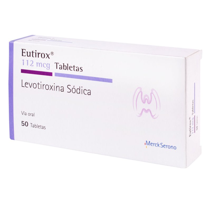 EUTIROX 112 MCG 50 TBS(3%+) - Imagen 2