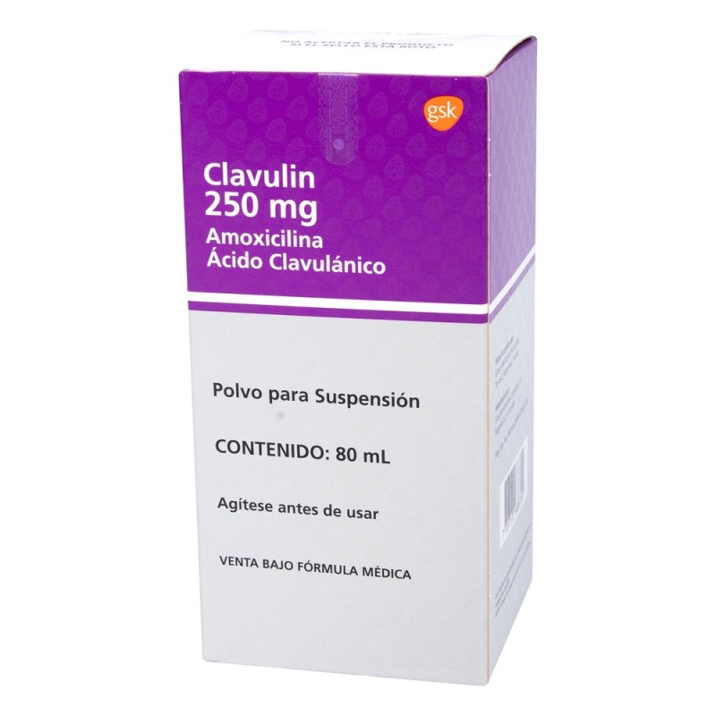 CLAVULIN 250 MG SUSP 80 ML(3%+) - Imagen 2