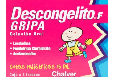 3 DESCONGELITO F GOTAS 15 ML