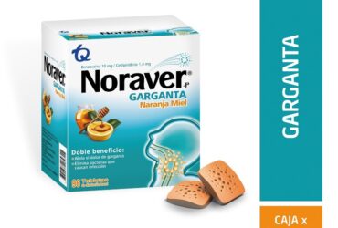 NORAVER NARANJA MIEL 96 PASTILLAS (A)