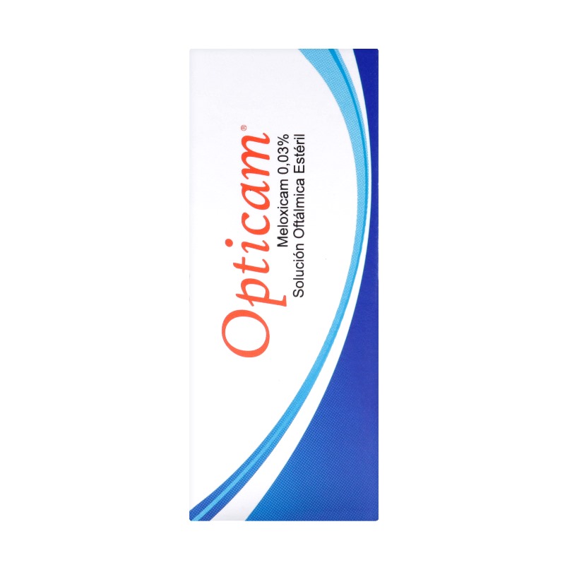 OPTICAM GOTAS 5 MILILITROS(3%+)