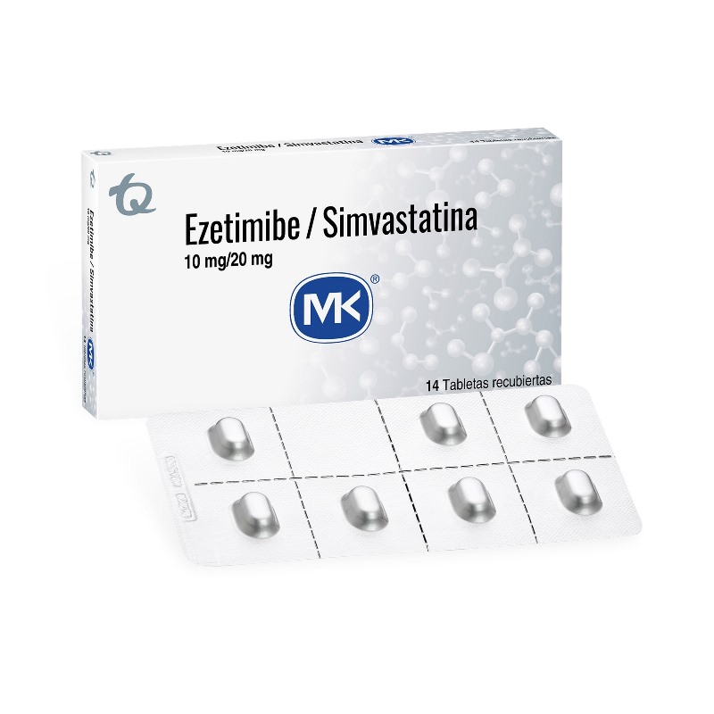 EZETIMIBA SIMVAST.10/20M.14TB.MK(P)42753