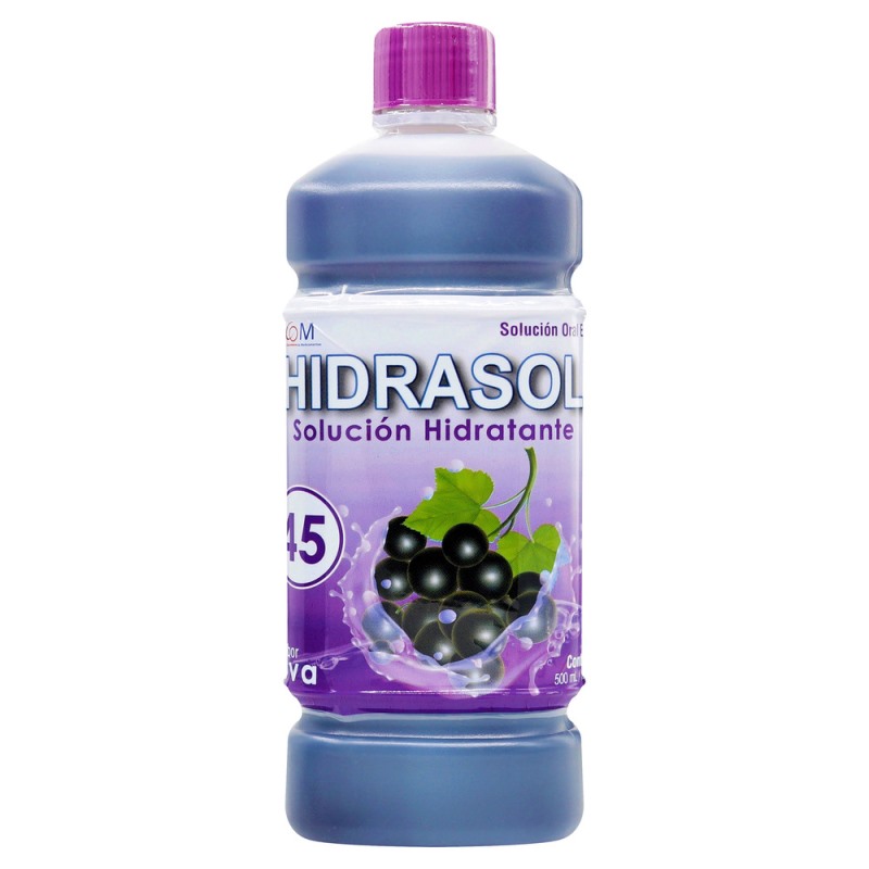 HIDRASOL 45 UVA 500 ML ICOM