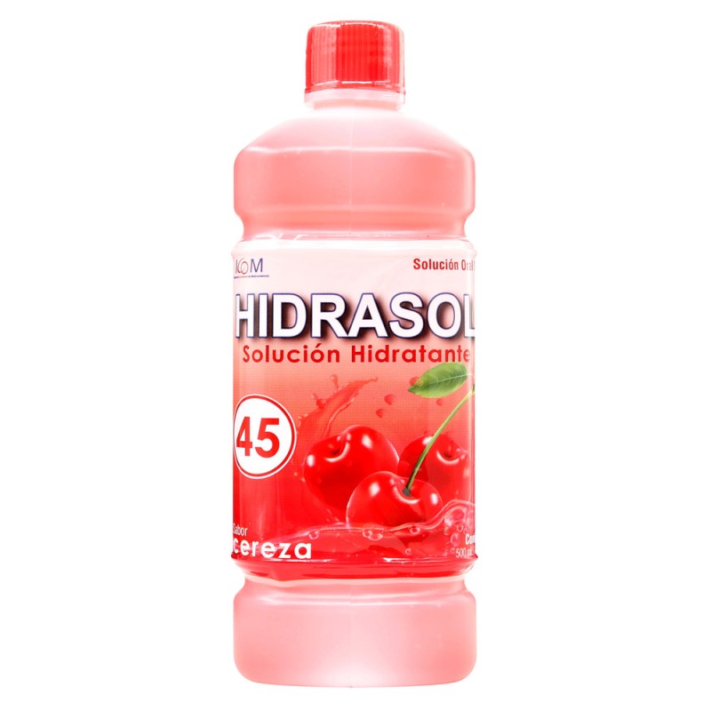 HIDRASOL 45 CEREZA 500 ML ICOM