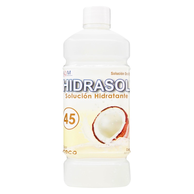 HIDRASOL 45 COCO 500 ML ICOM