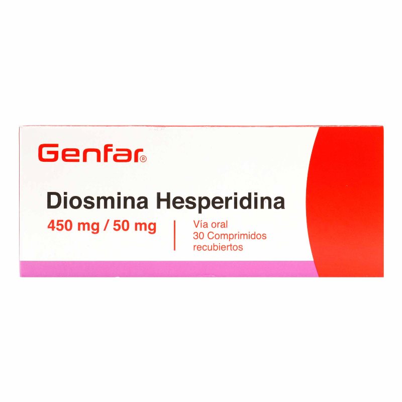 DIOSMINA HESPE.450/50MG 30TBS GF(P)26325