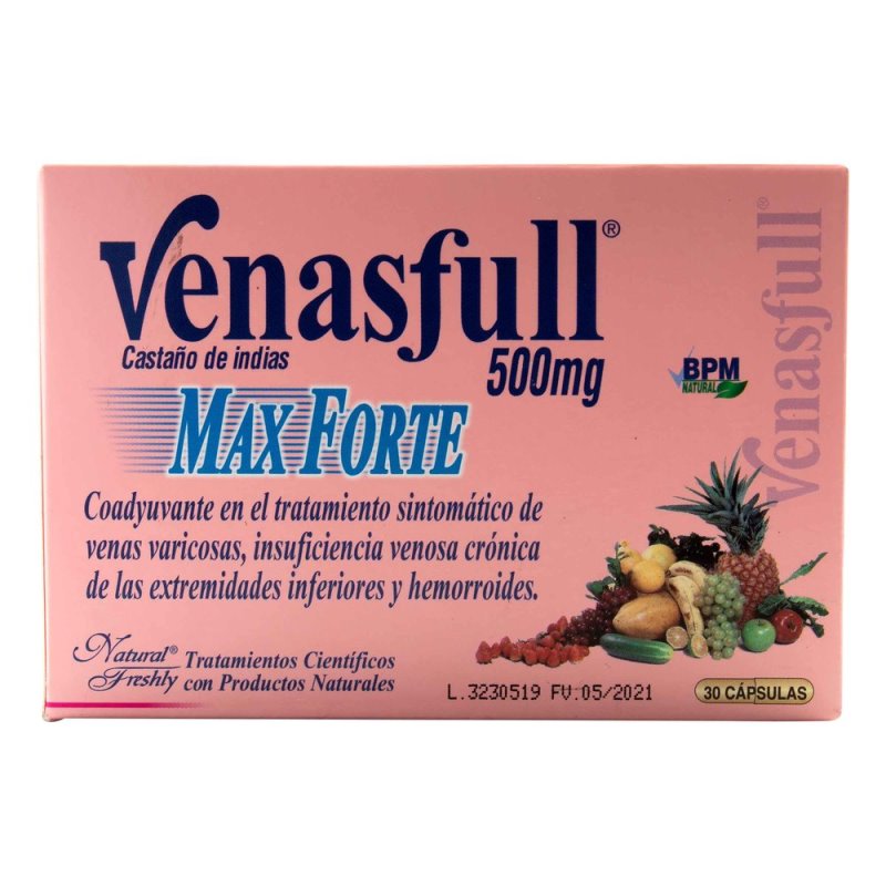 VENASFULL 30 CAPSULAS