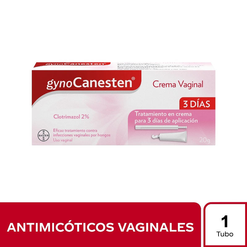 GYNOCANESTEN CREMA VAGINAL 20 GR