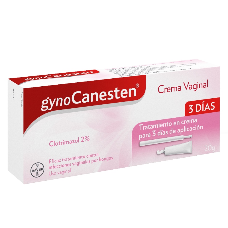 GYNOCANESTEN CREMA VAGINAL 20 GR - Imagen 2