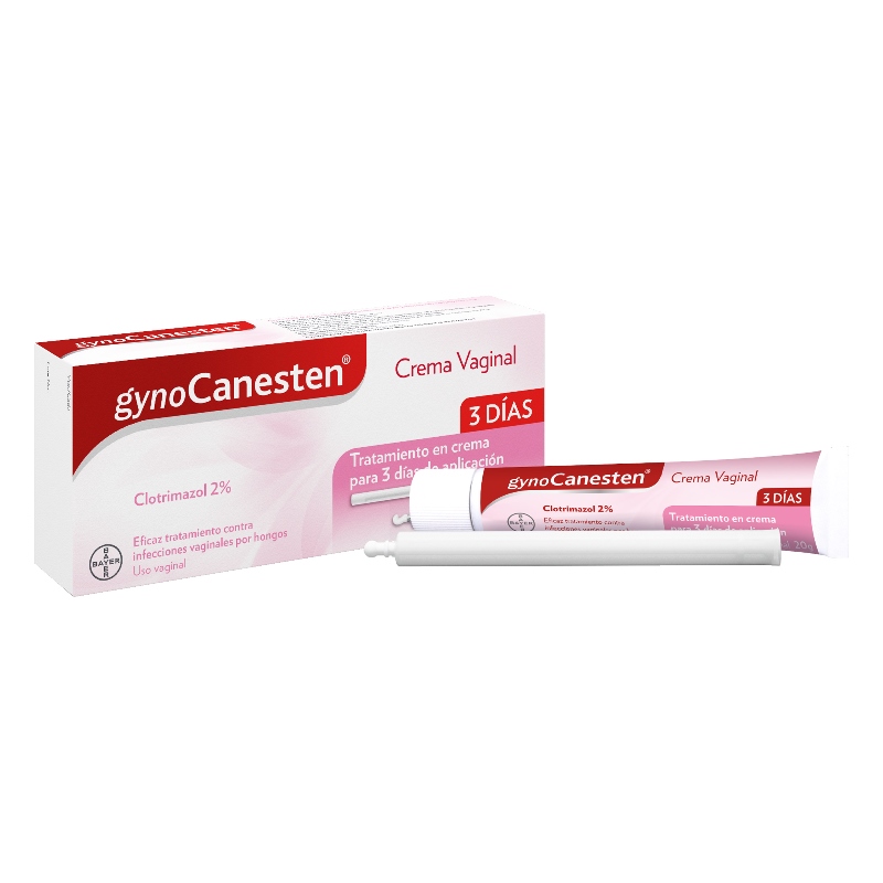 GYNOCANESTEN CREMA VAGINAL 20 GR - Imagen 3