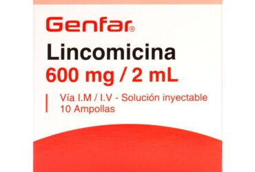 LINCOMICINA 600 MG 10 AMPOLLAS GF