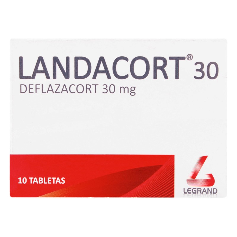 LANDACORT 30 MG 10 TBS(A)