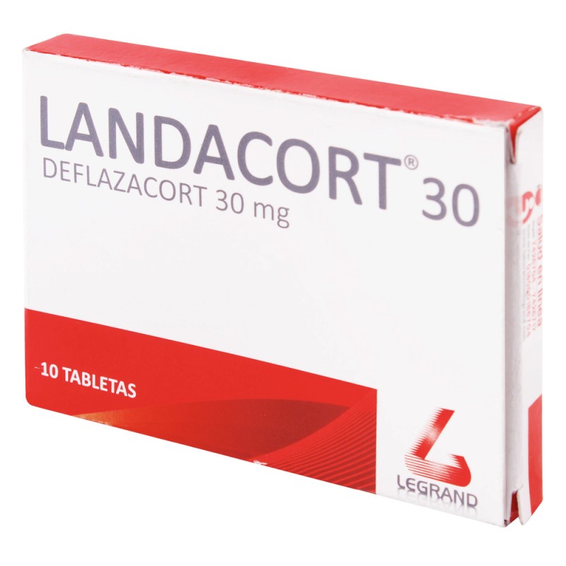 LANDACORT 30 MG 10 TBS(A) - Imagen 2