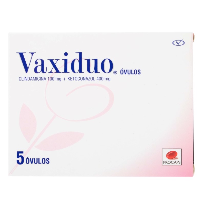 VAXIDUO 5 OVULOS (3%+)(PAE)