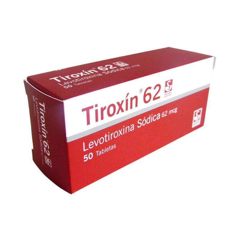 TIROXIN 62 MCG 50 TABLETAS(PDB) - Imagen 2
