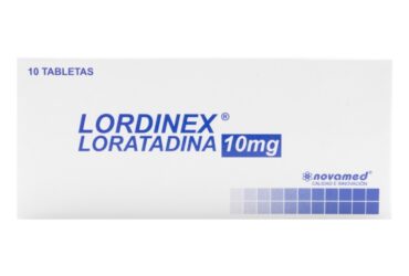 LORATADINA LORDINEX 10 MG 10 TABLETAS