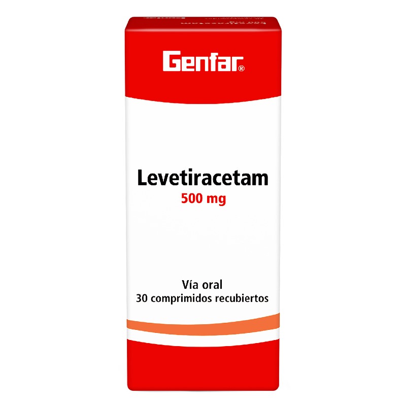 LEVETIRACETAM 500 MG 30 TBS GF(P)44100