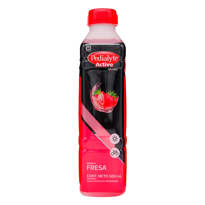 PEDIALYTE CON ZINC 45 FRESA 500 ML(PDC)