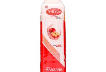PEDIALYTE ZINC 60 MANZANA 500 ML(PDC)