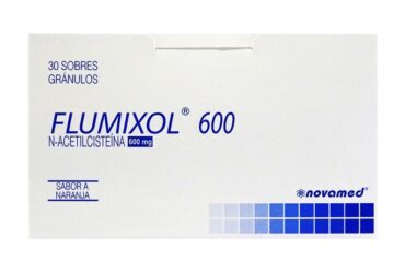 FLUMIXOL 600 MG 30 SOBRES