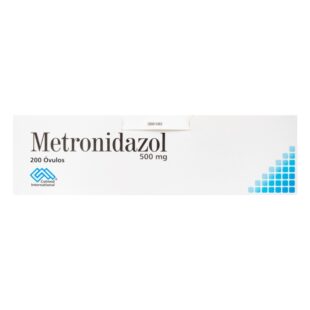 METRONIDAZOL 500 MG 200 OVULOS PC